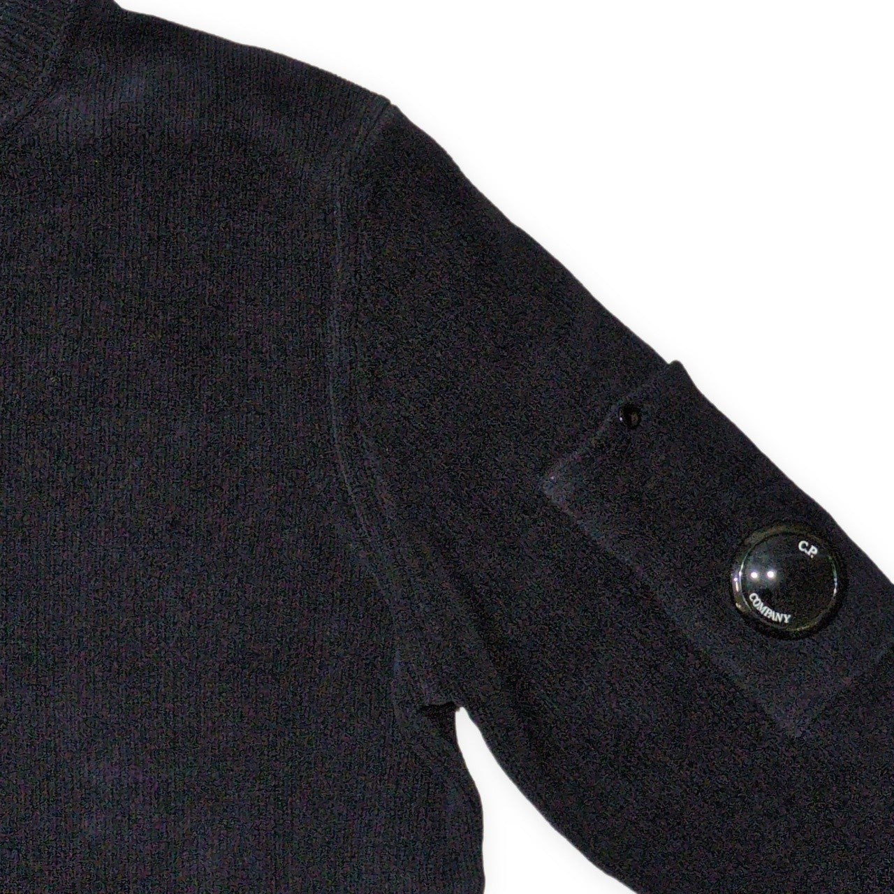 C.P. Company Crewneck Lens Knit Sweater Total Size 48