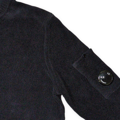 C.P. Company Crewneck Lens Knit Sweater Total Size 48