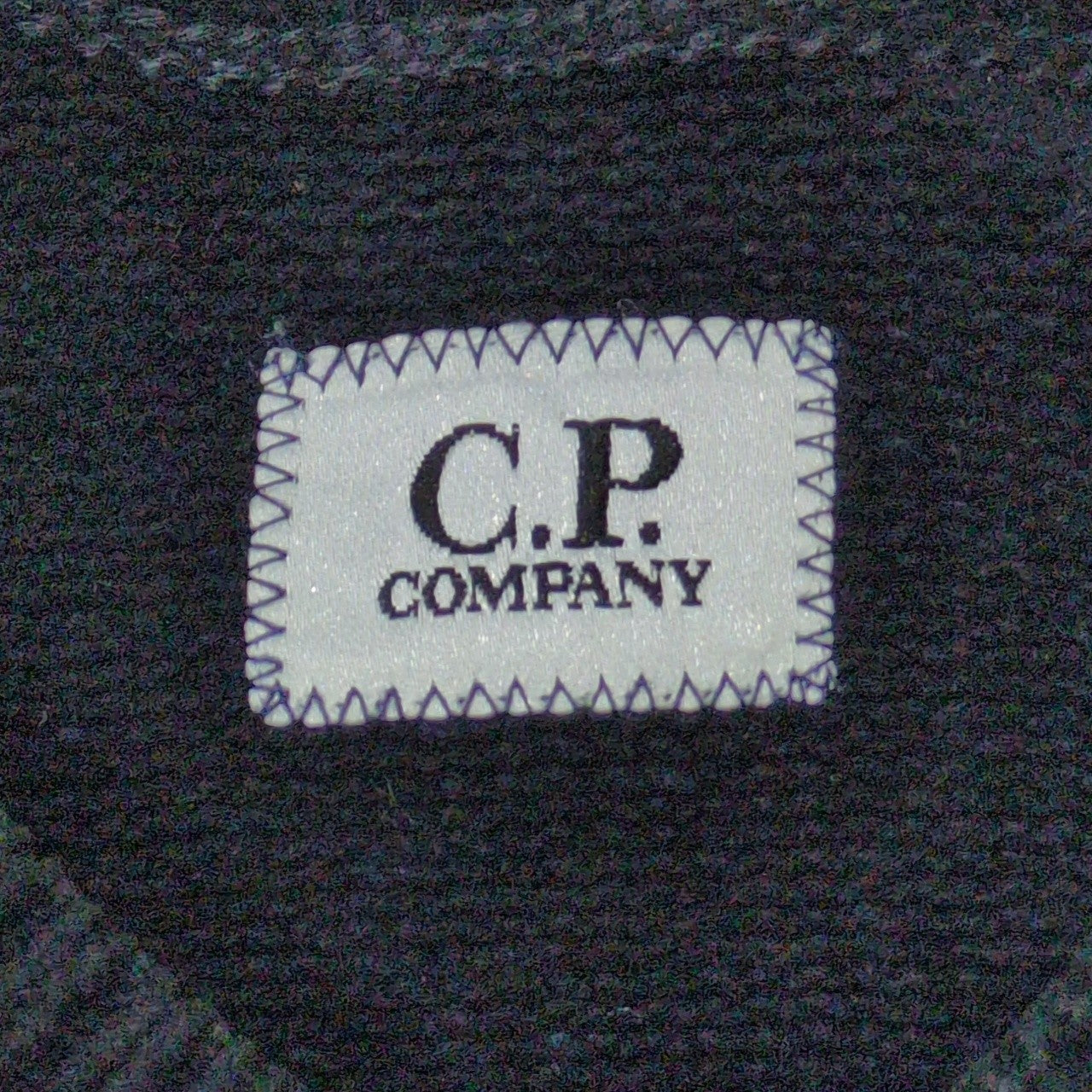 C.P. Company Crewneck Lens Knit Sweater Total Size 48