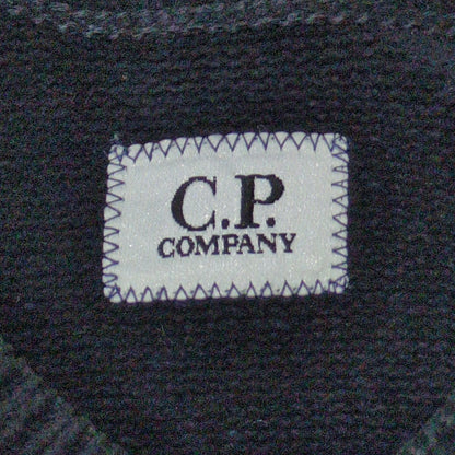C.P. Company Crewneck Lens Knit Sweater Total Size 48