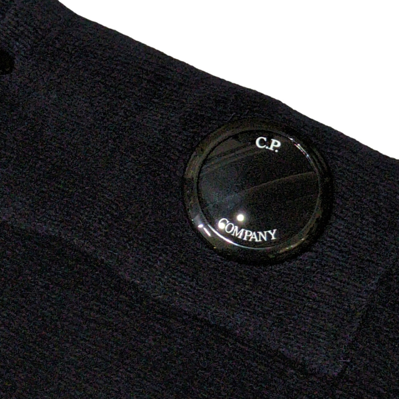 C.P. Company Crewneck Lens Knit Sweater Total Size 48