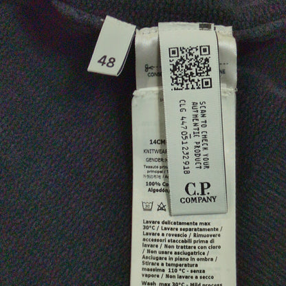 C.P. Company Crewneck Lens Knit Sweater Total Size 48