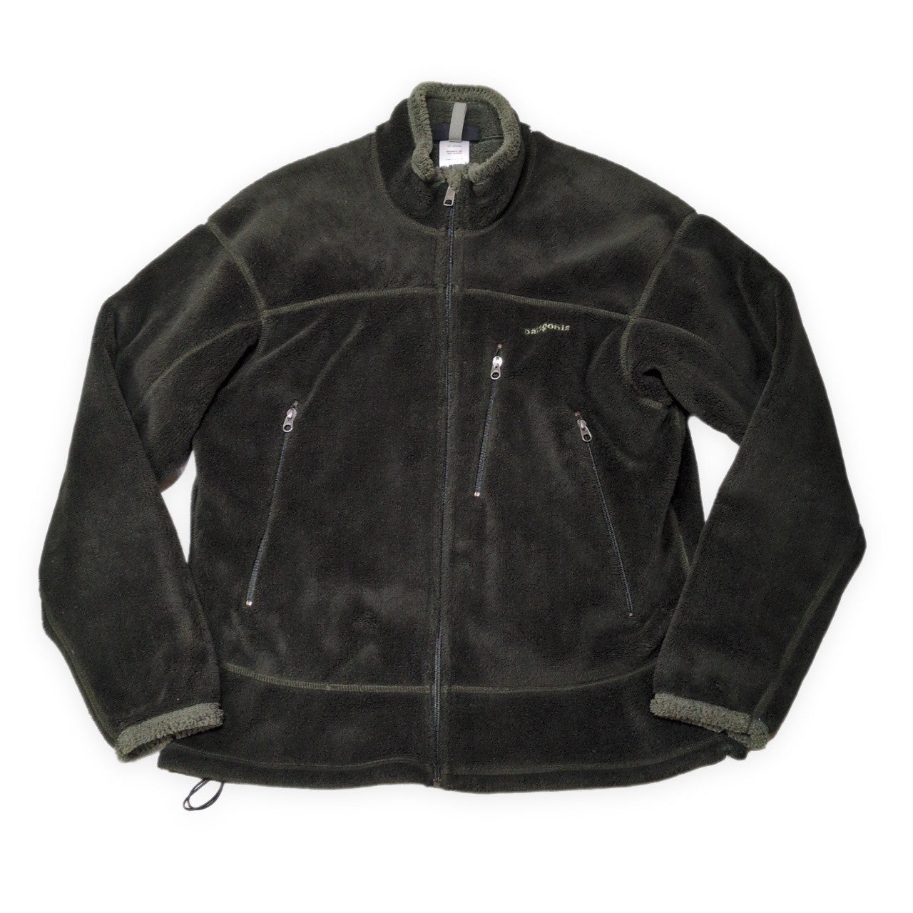 patagonia 2005 R4 Windbloc Fleece Jacket Green in USA Size L