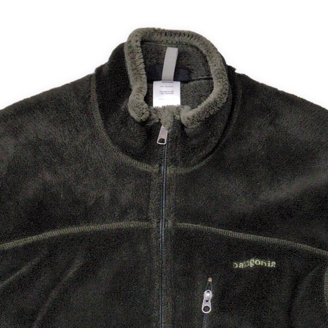 patagonia 2005 R4 Windbloc Fleece Jacket Green in USA Size L