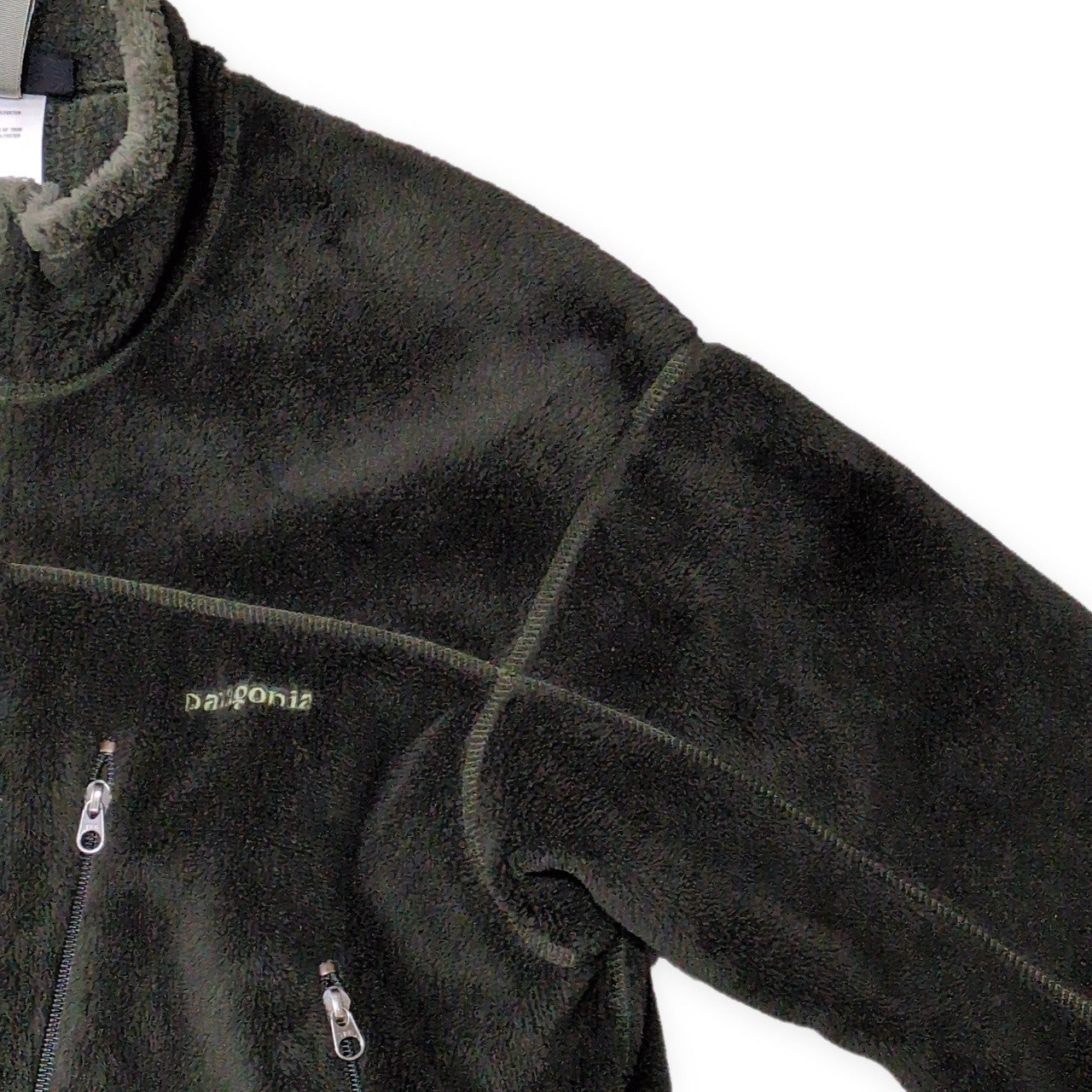 patagonia 2005 R4 Windbloc Fleece Jacket Green in USA Size L