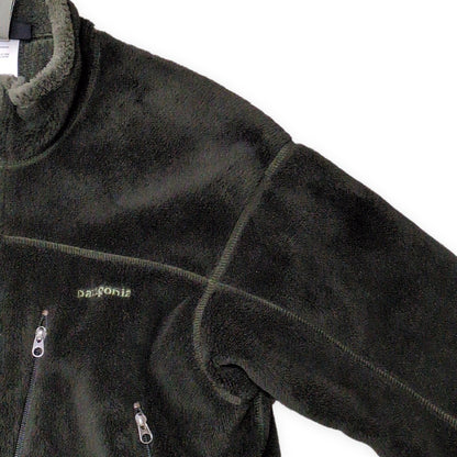 patagonia 2005 R4 Windbloc Fleece Jacket Green in USA Size L