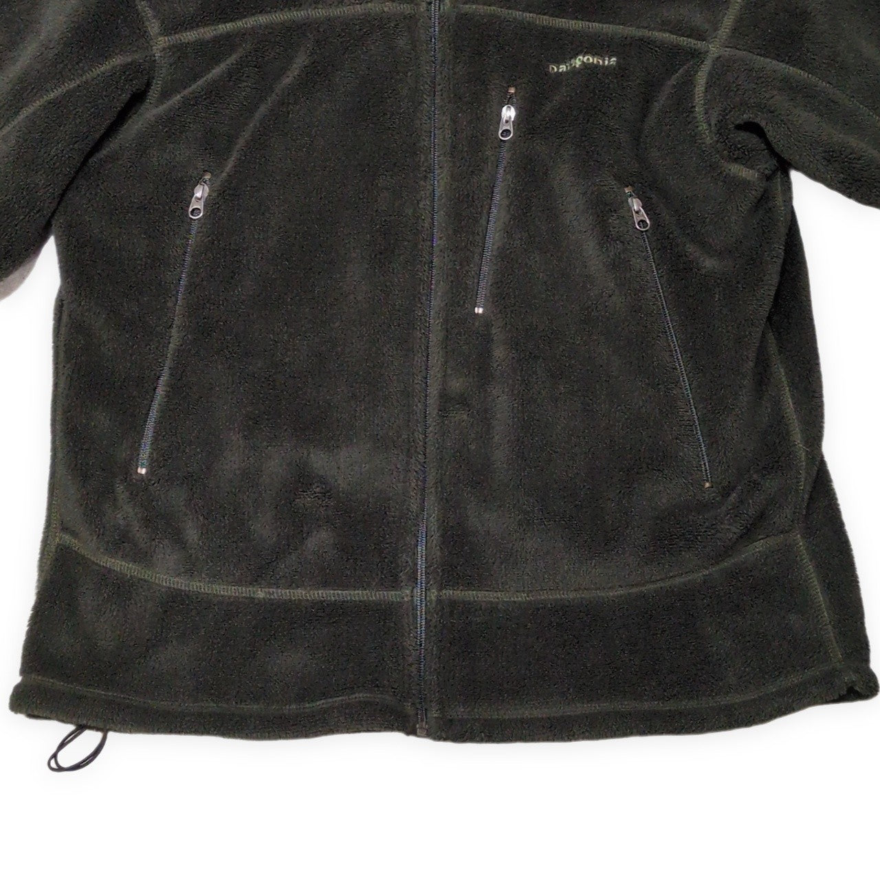 patagonia 2005 R4 Windbloc Fleece Jacket Green in USA Size L