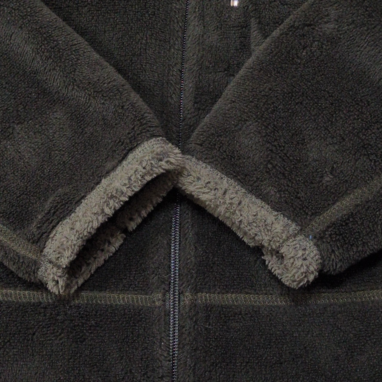 patagonia 2005 R4 Windbloc Fleece Jacket Green in USA Size L