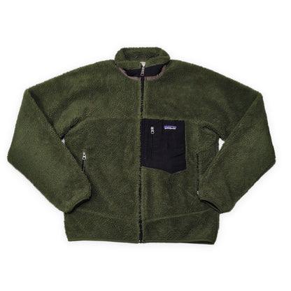 patagonia Classic Retro-X Fleece Jacket Green Size S