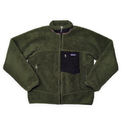 patagonia Classic Retro-X Fleece Jacket Green Size S