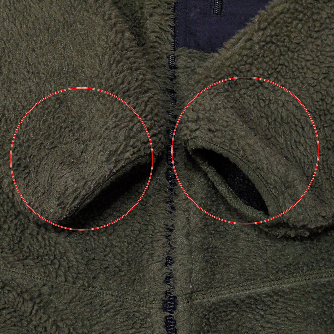 patagonia Classic Retro-X Fleece Jacket Green Size S