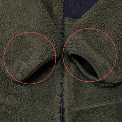 patagonia Classic Retro-X Fleece Jacket Green Size S