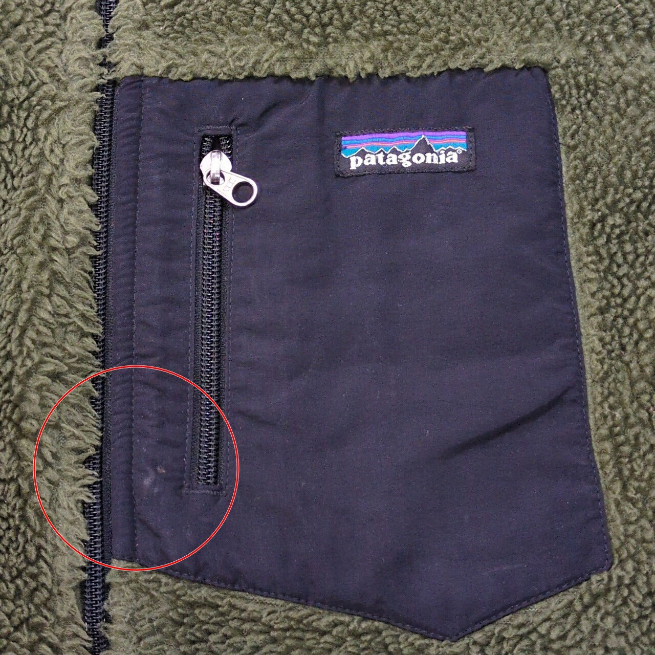 patagonia Classic Retro-X Fleece Jacket Green Size S