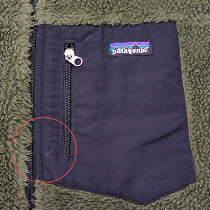 patagonia Classic Retro-X Fleece Jacket Green Size S