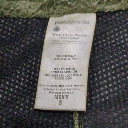 patagonia Classic Retro-X Fleece Jacket Green Size S