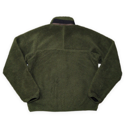 patagonia Classic Retro-X Fleece Jacket Green Size S