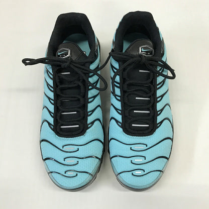 NIKE Air Max Plus Aqua Blue Black Sneakers Size 26.5