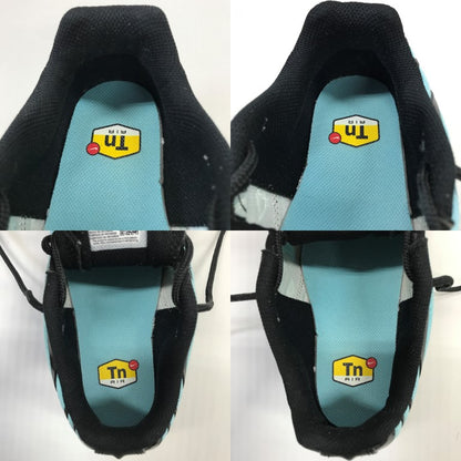 NIKE Air Max Plus Aqua Blue Black Sneakers Size 26.5
