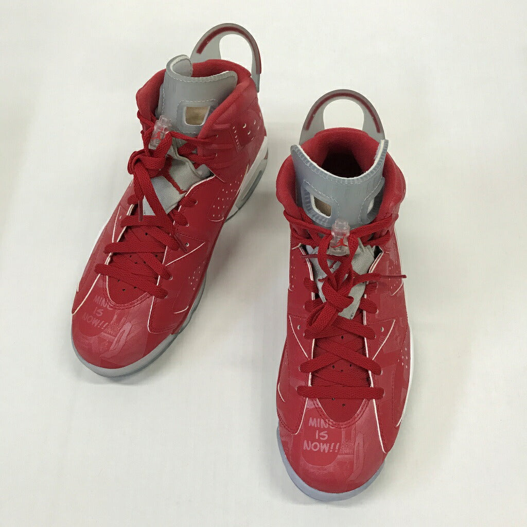 NIKE Air Jordan 6 Retro "Slam Dunk" Red Sneakers Size 27.0