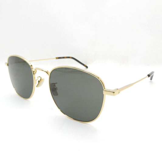 SAINT LAURENT SL299 Gold/Black Lens Sunglasses Size ONE SIZE