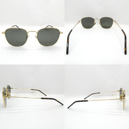 SAINT LAURENT SL299 Gold/Black Lens Sunglasses Size ONE SIZE