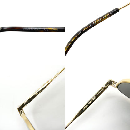 SAINT LAURENT SL299 Gold/Black Lens Sunglasses Size ONE SIZE