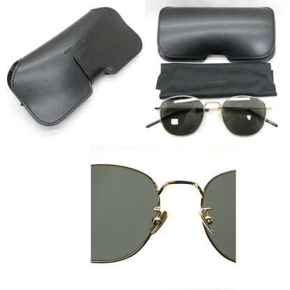 SAINT LAURENT SL299 Gold/Black Lens Sunglasses Size ONE SIZE