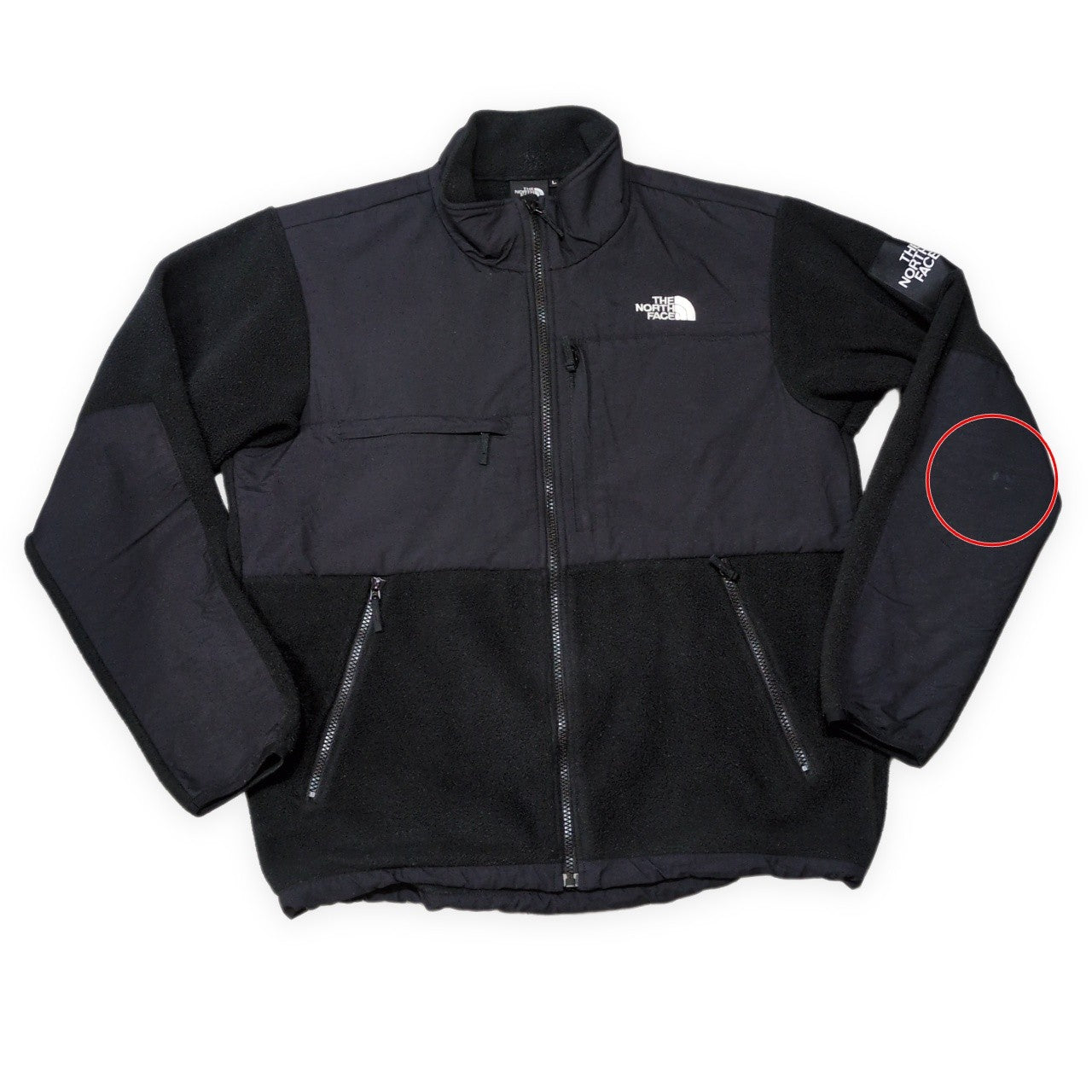 THE NORTH FACE Denali Fleece Jacket Black Size L