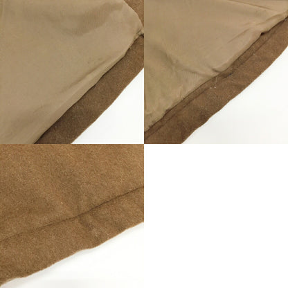 WHOWHAT Wool Coach Jacket Brown Size M