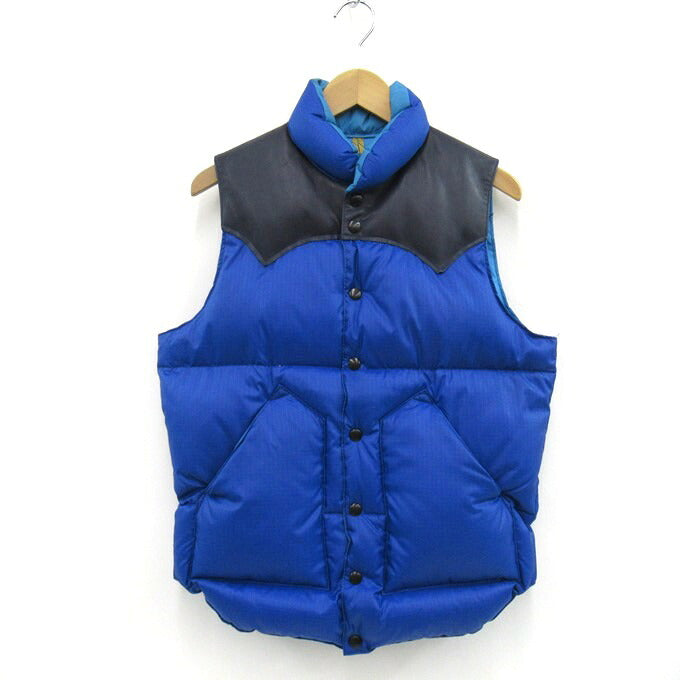 Rocky Mountain FeatherBed Yoke Down Vest Multi Size M
