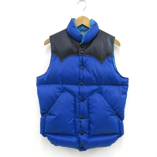 Rocky Mountain FeatherBed Yoke Down Vest Multi Size M