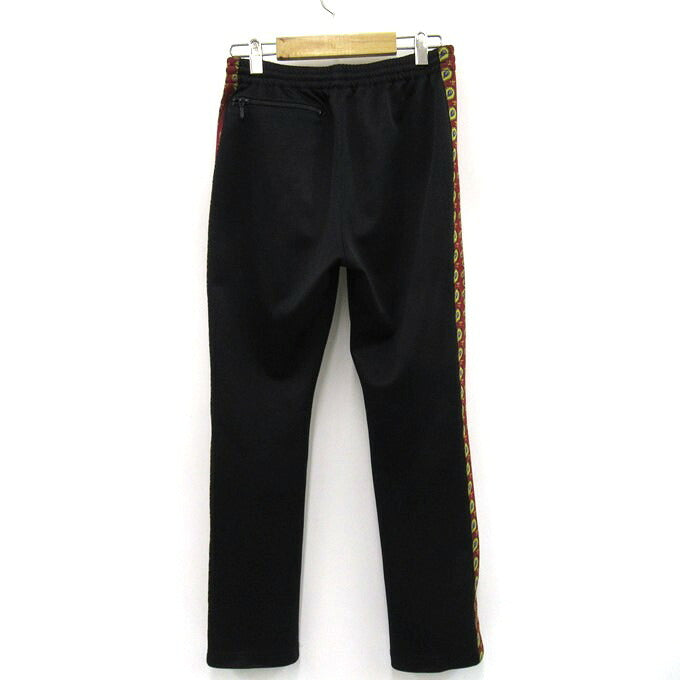 Needles x END Narrow Paisley Track Pants Black Size S
