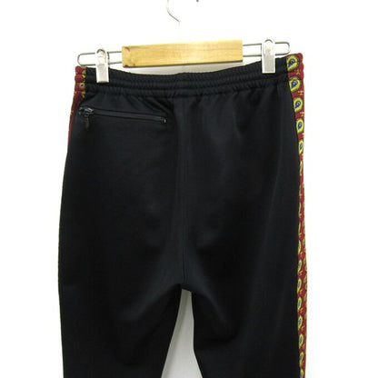 Needles x END Narrow Paisley Track Pants Black Size S