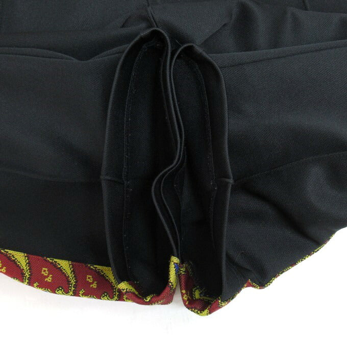 Needles x END Narrow Paisley Track Pants Black Size S