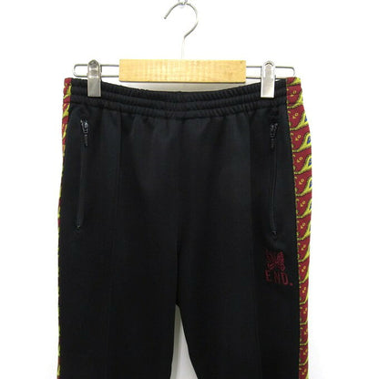 Needles x END Narrow Paisley Track Pants Black Size S