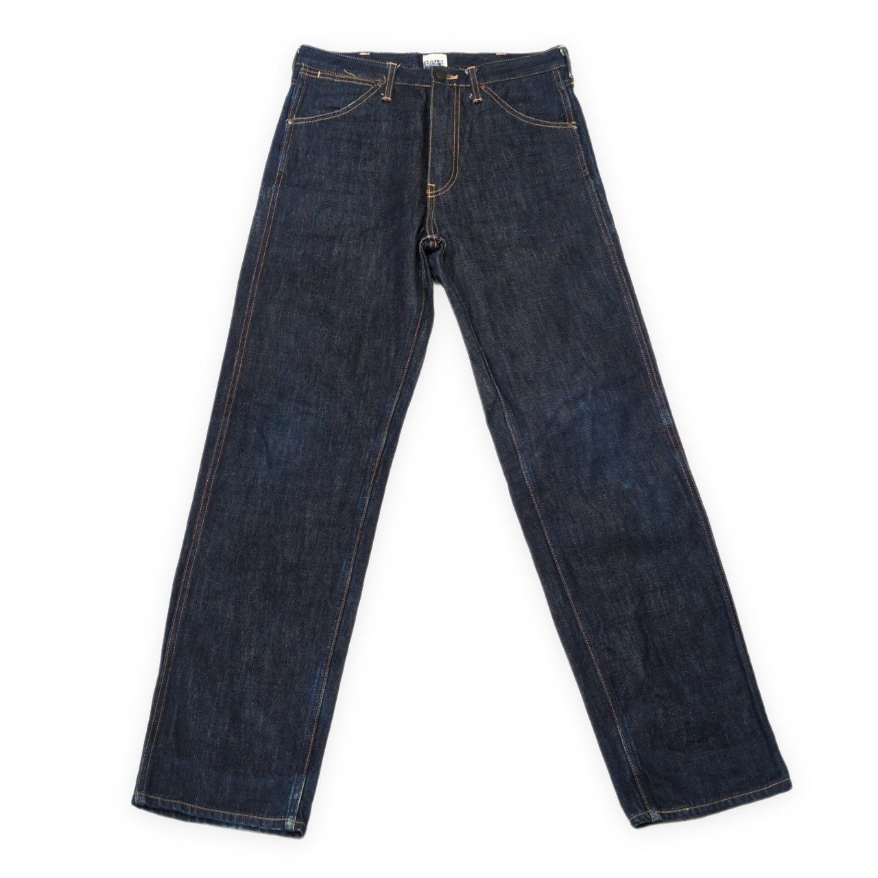Bape Street Indigo Back Print Denim Jeans Size S
