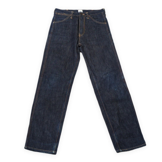 Bape Street Indigo Back Print Denim Jeans Size S