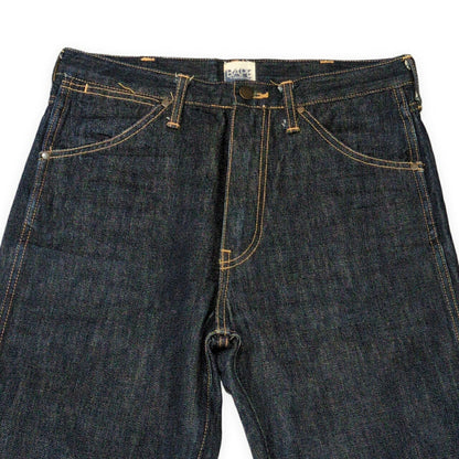Bape Street Indigo Back Print Denim Jeans Size S