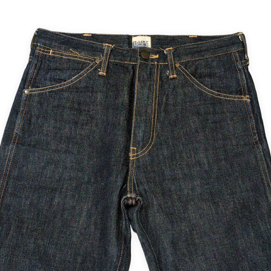 Bape Street Indigo Back Print Denim Jeans Size S
