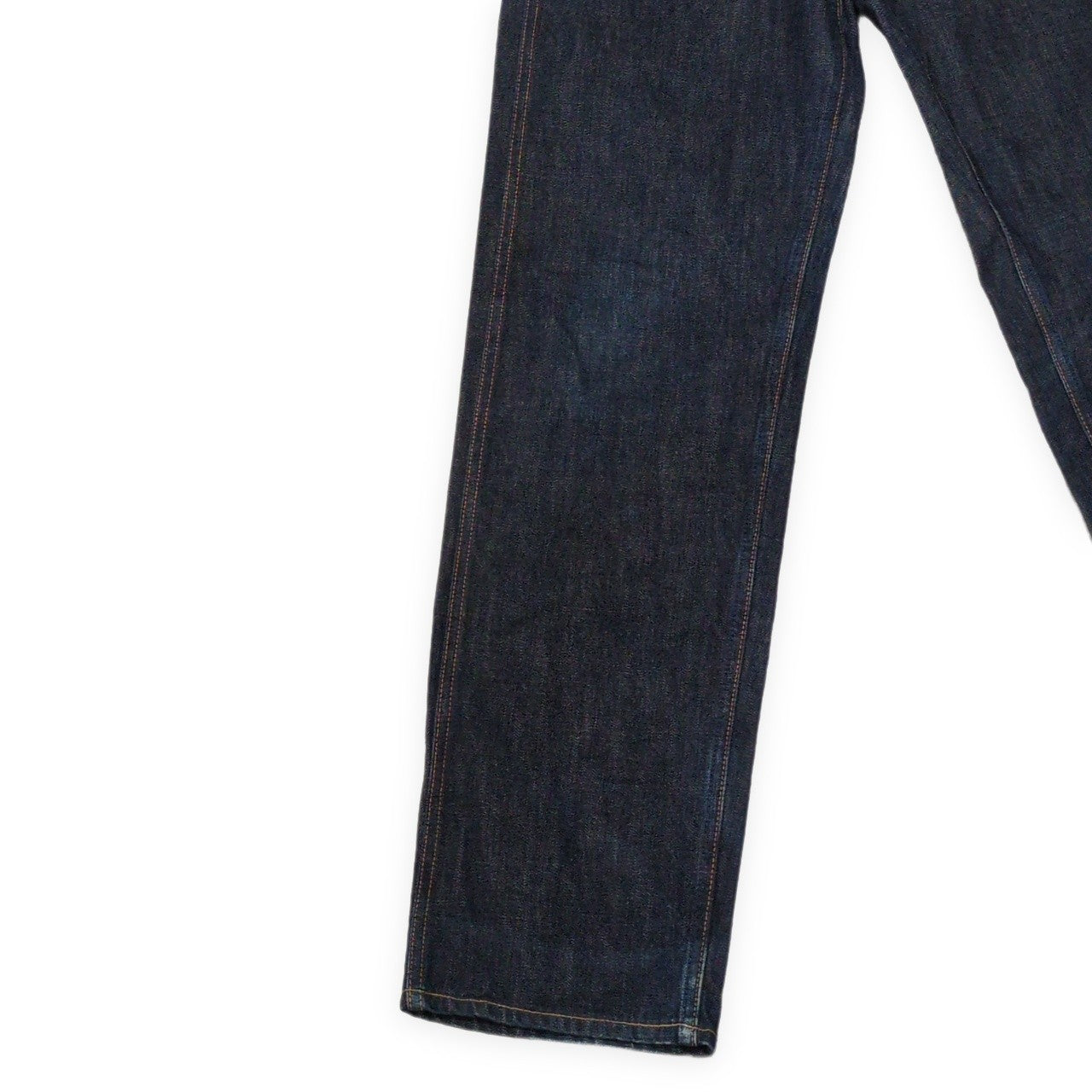 Bape Street Indigo Back Print Denim Jeans Size S