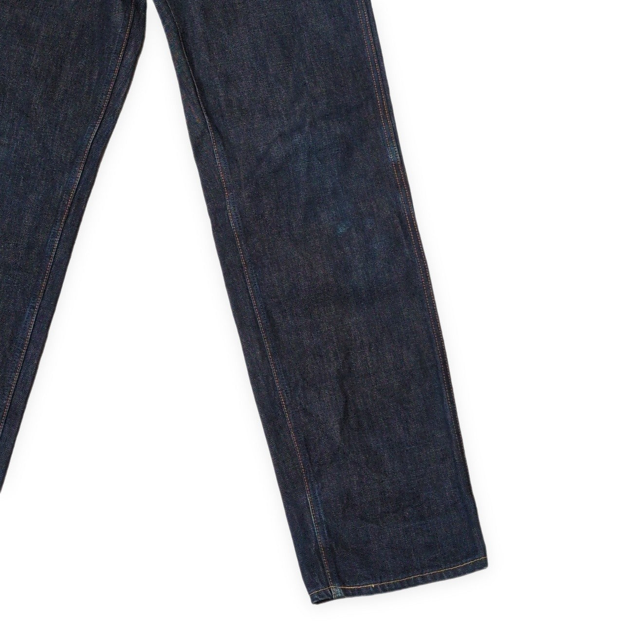 Bape Street Indigo Back Print Denim Jeans Size S