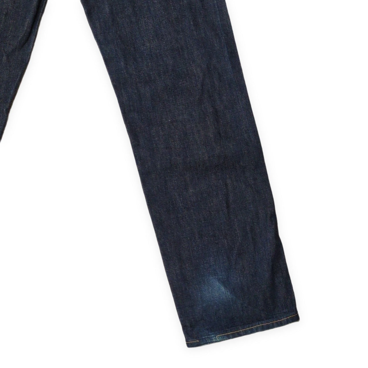 Bape Street Indigo Back Print Denim Jeans Size S