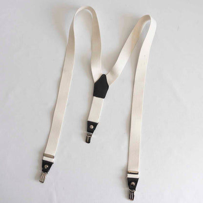 Yohji Yamamoto suspenders One Size