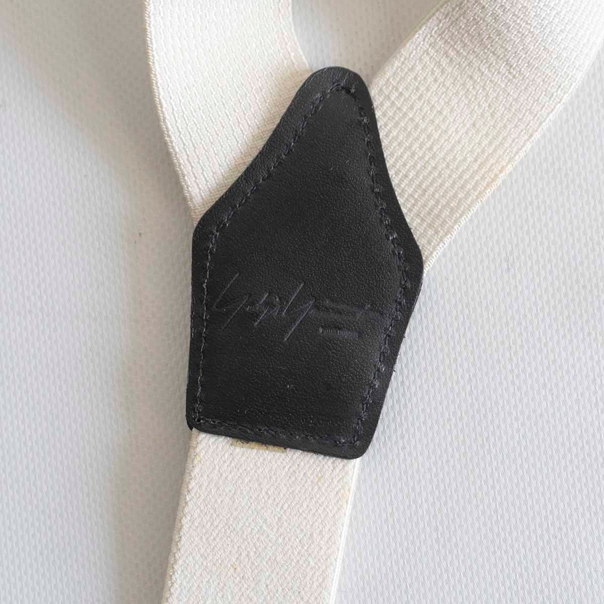 Yohji Yamamoto suspenders One Size