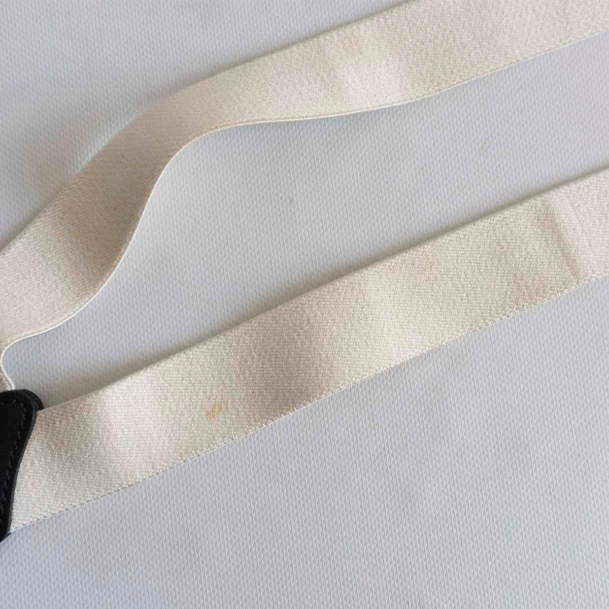 Yohji Yamamoto suspenders One Size