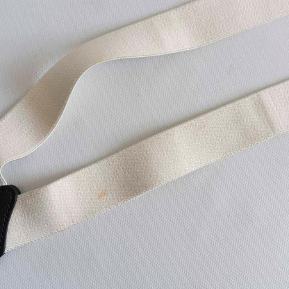 Yohji Yamamoto suspenders One Size