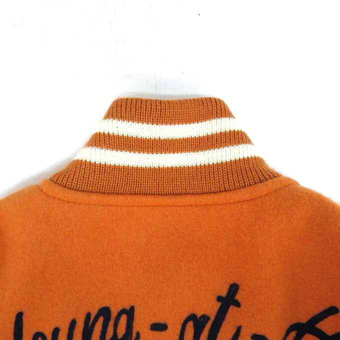 VAN JACKET Premium Stadium Jumper Orange Size M