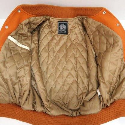 VAN JACKET Premium Stadium Jumper Orange Size M