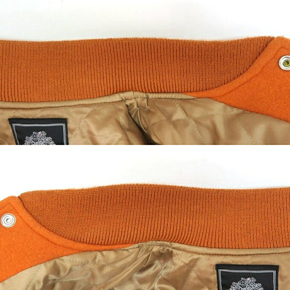 VAN JACKET Premium Stadium Jumper Orange Size M