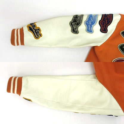 VAN JACKET Premium Stadium Jumper Orange Size M